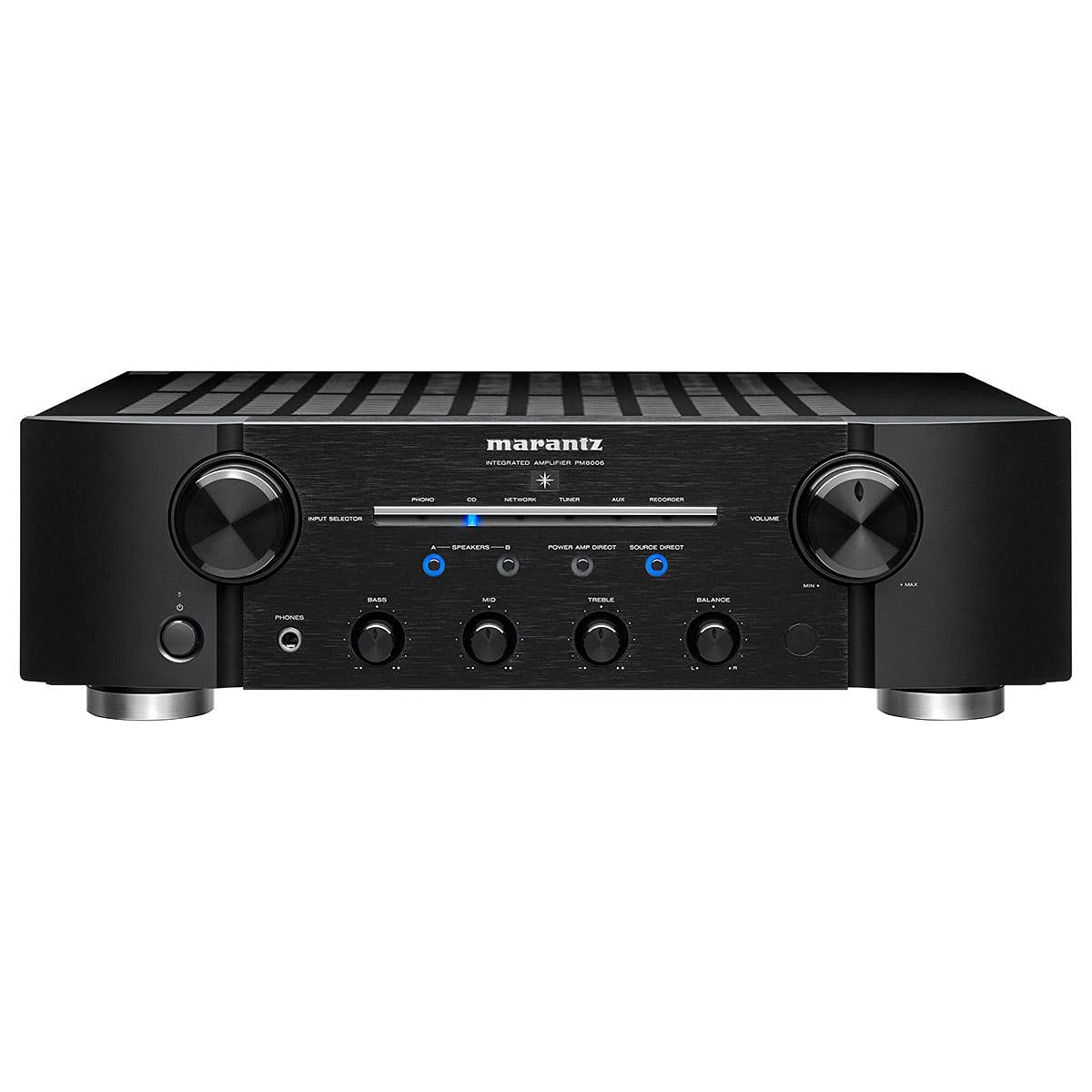 Marantz PM8006 Stereo Amfi, Siyah : Amazon.com.tr: Elektronik